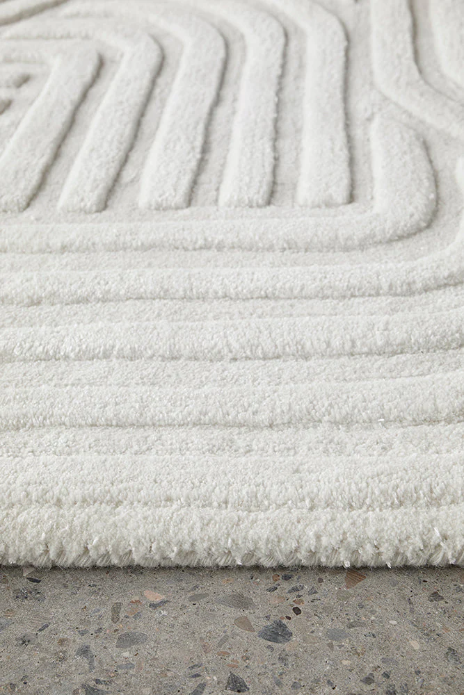 Darren Palmer Zen White Rug - Image 7