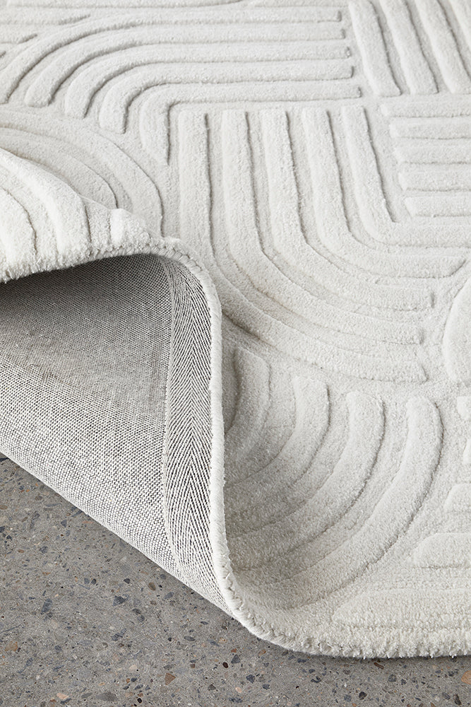 Darren Palmer Zen White Rug - Image 8