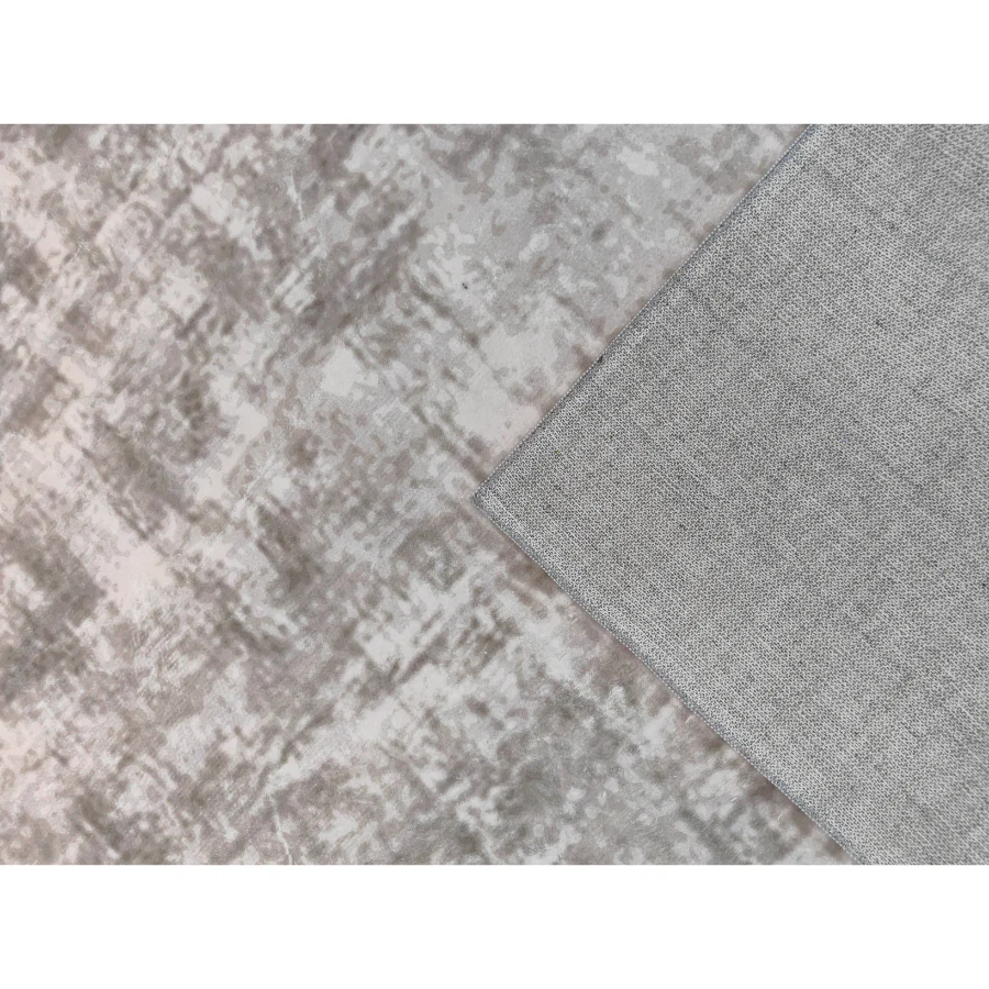 Denau Beige Distressed Machine Washable Rug - Image 4