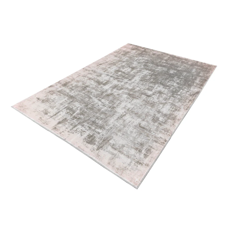 Denau Beige Distressed Machine Washable Rug - Image 6
