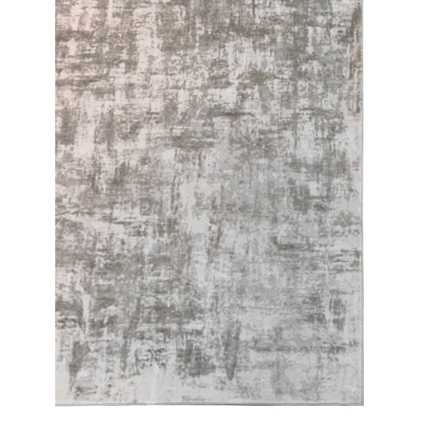 Denau Beige Distressed Machine Washable Rug - Image 7