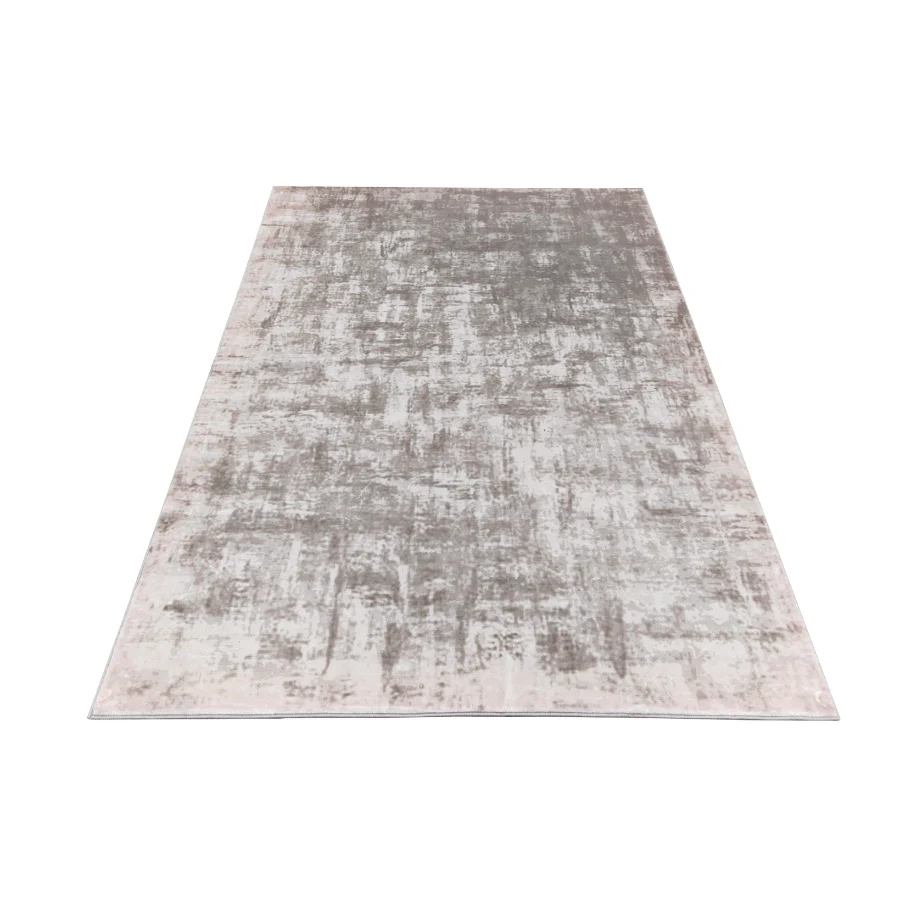 Denau Beige Distressed Machine Washable Rug - Image 8