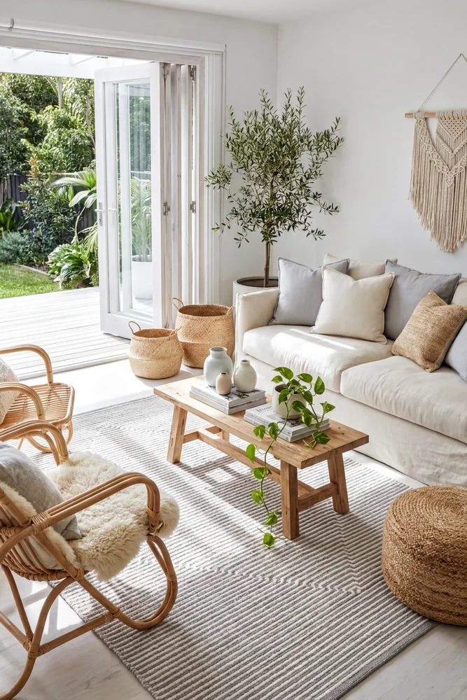 Denver Grey & Ivory Indoor Outdoor Rug - Image 3