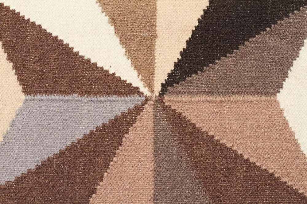Dimensions Flat Weave Grey Rug - Image 6