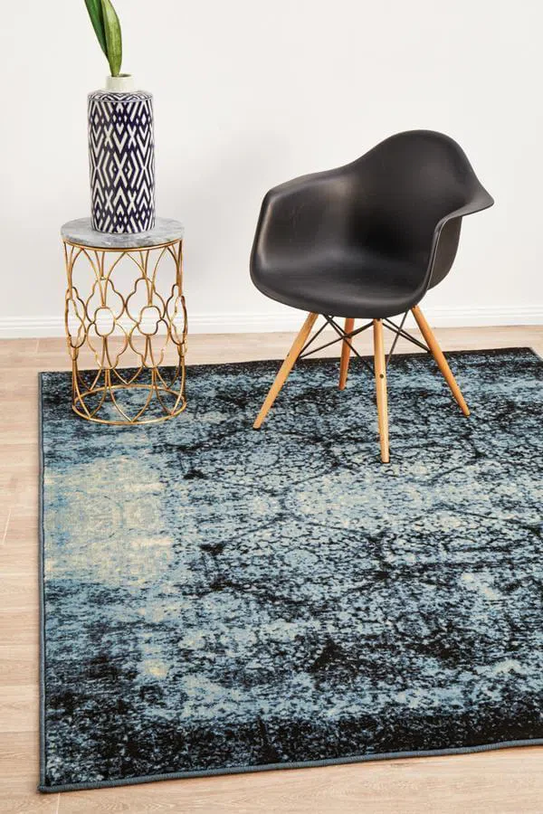 Elisabeth Heritage Rug Navy - Image 3