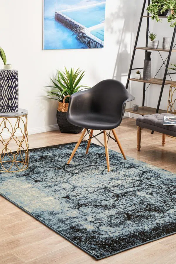 Elisabeth Heritage Rug Navy - Image 4