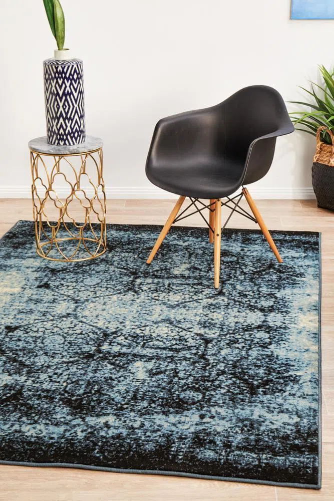 Elisabeth Heritage Rug Navy - Image 5