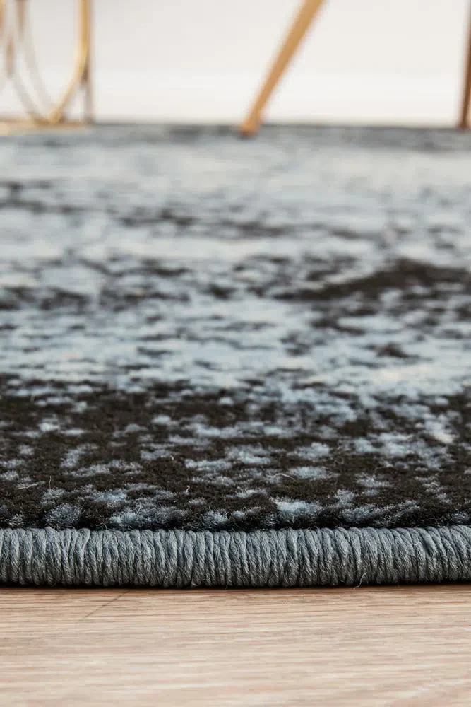 Elisabeth Heritage Rug Navy - Image 8