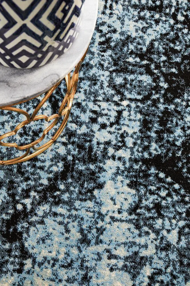 Elisabeth Heritage Rug Navy - Image 9