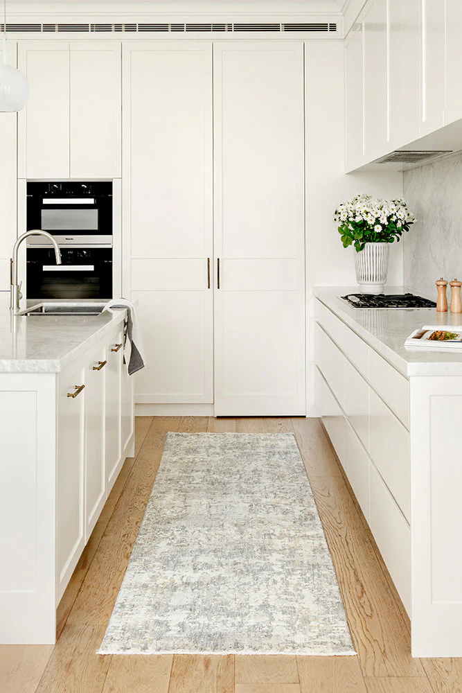 Emma Blomfield Haze Slate Runner Rug - Image 2