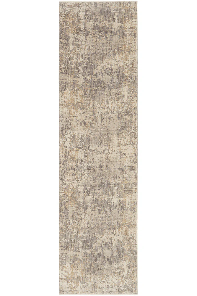 Emma Blomfield Haze Slate Runner Rug - Image 3