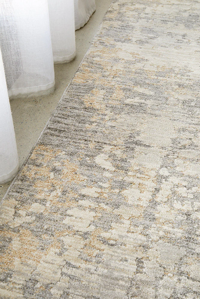 Emma Blomfield Haze Slate Runner Rug - Image 6