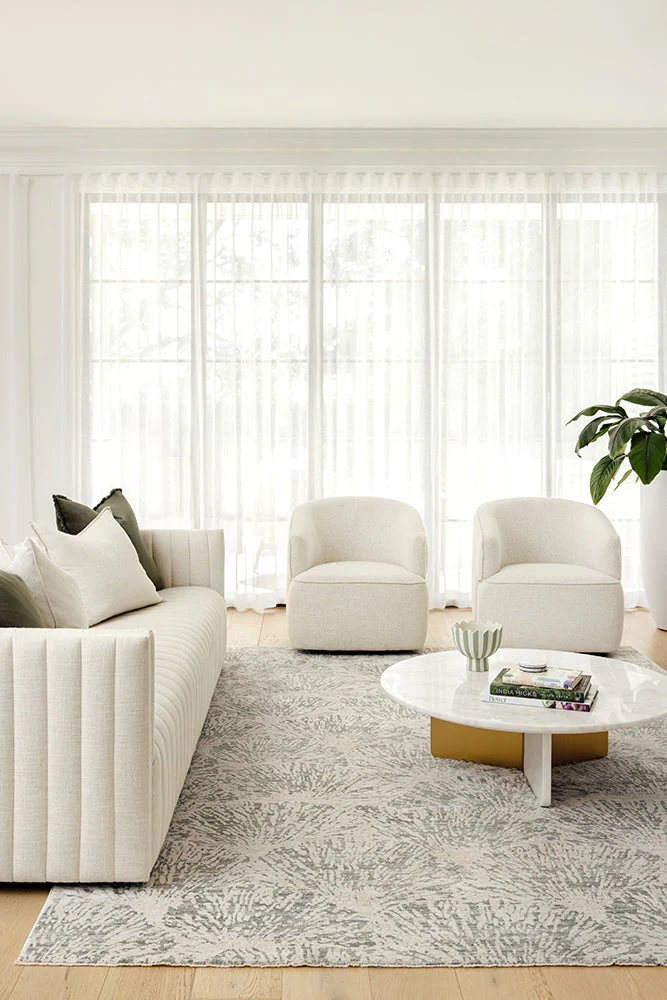 Emma Blomfield Plume Frost Rug - Image 3