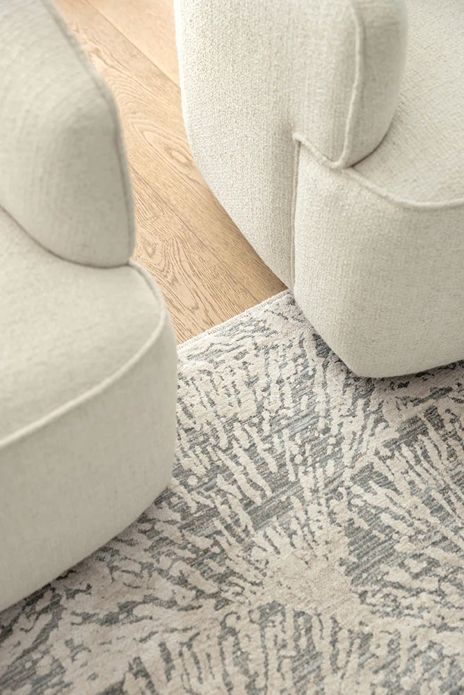 Emma Blomfield Plume Frost Rug - Image 5