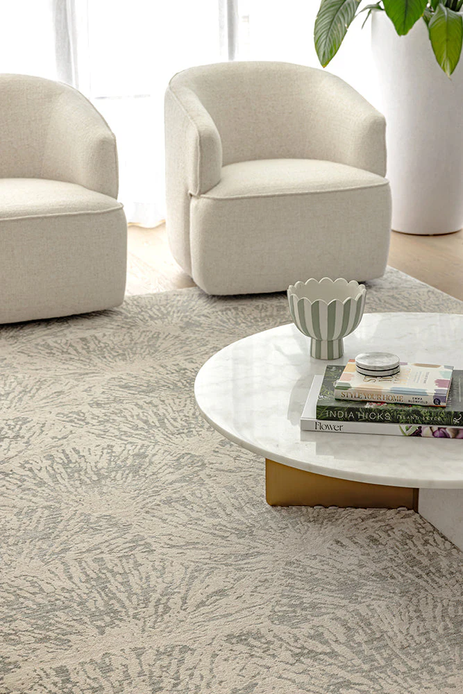 Emma Blomfield Plume Frost Rug - Image 6