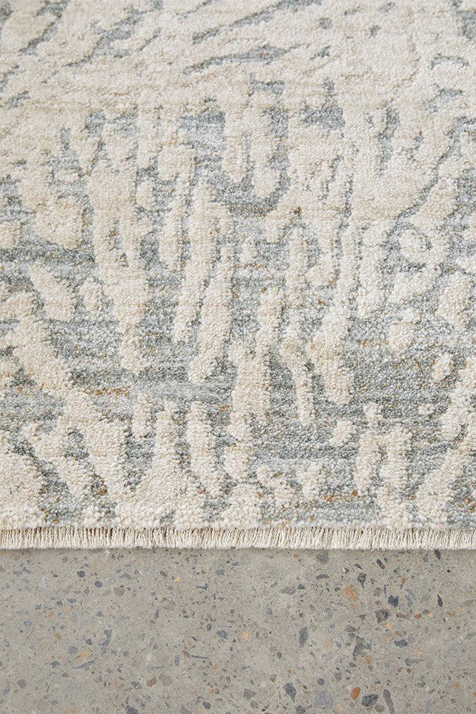 Emma Blomfield Plume Frost Rug - Image 7