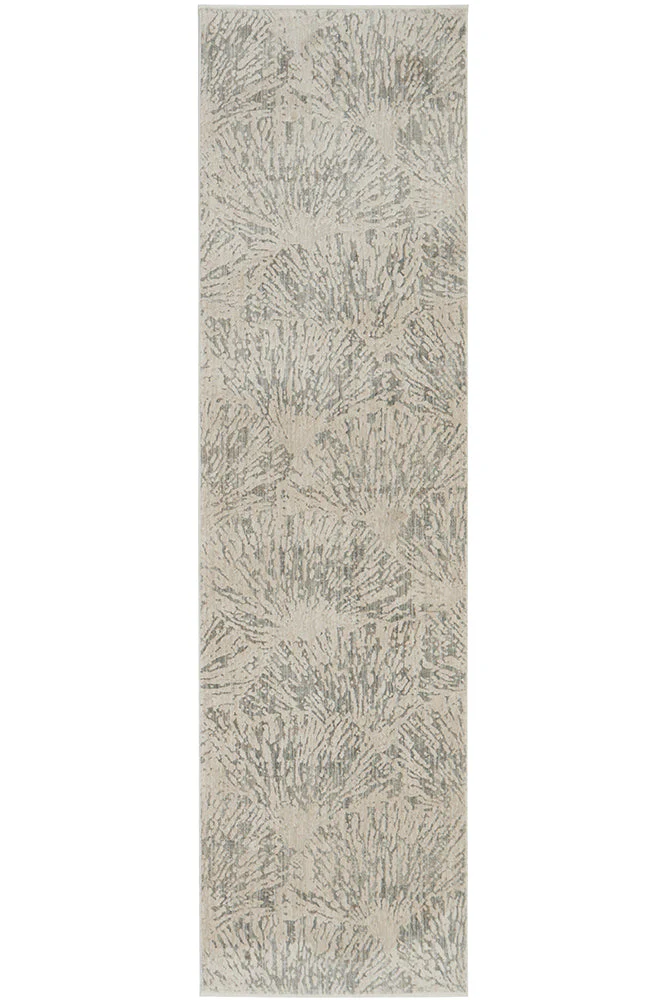 Emma Blomfield Plume Frost Runner Rug - Image 3
