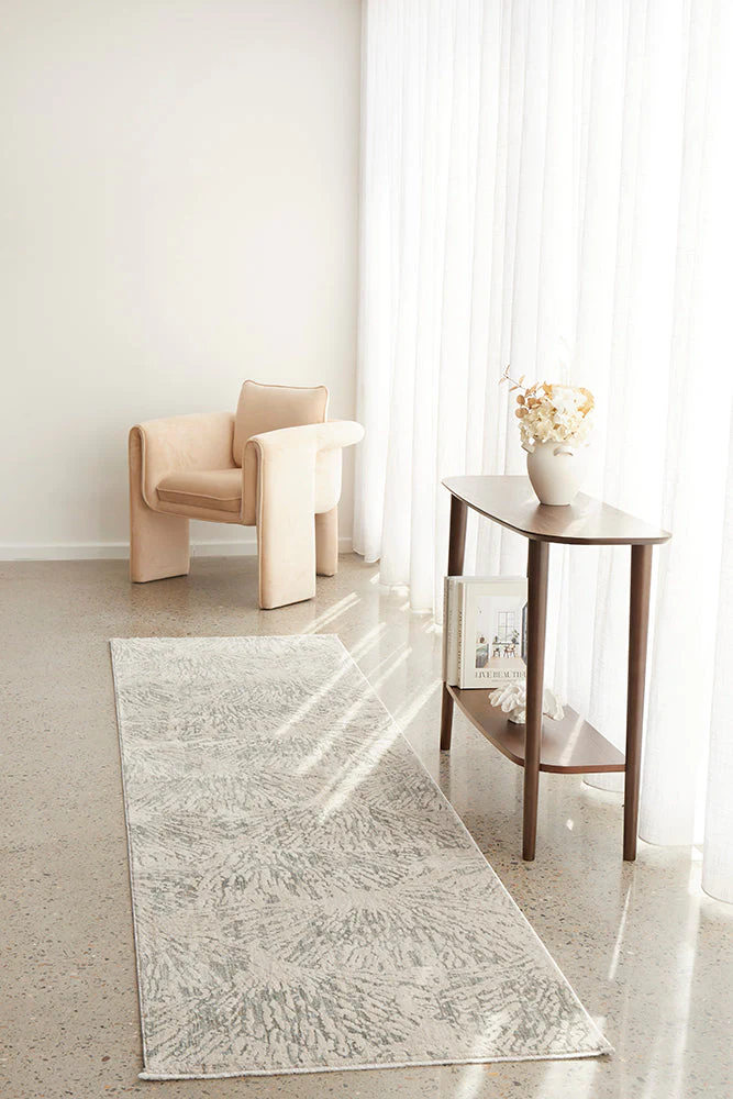 Emma Blomfield Plume Frost Runner Rug - Image 4