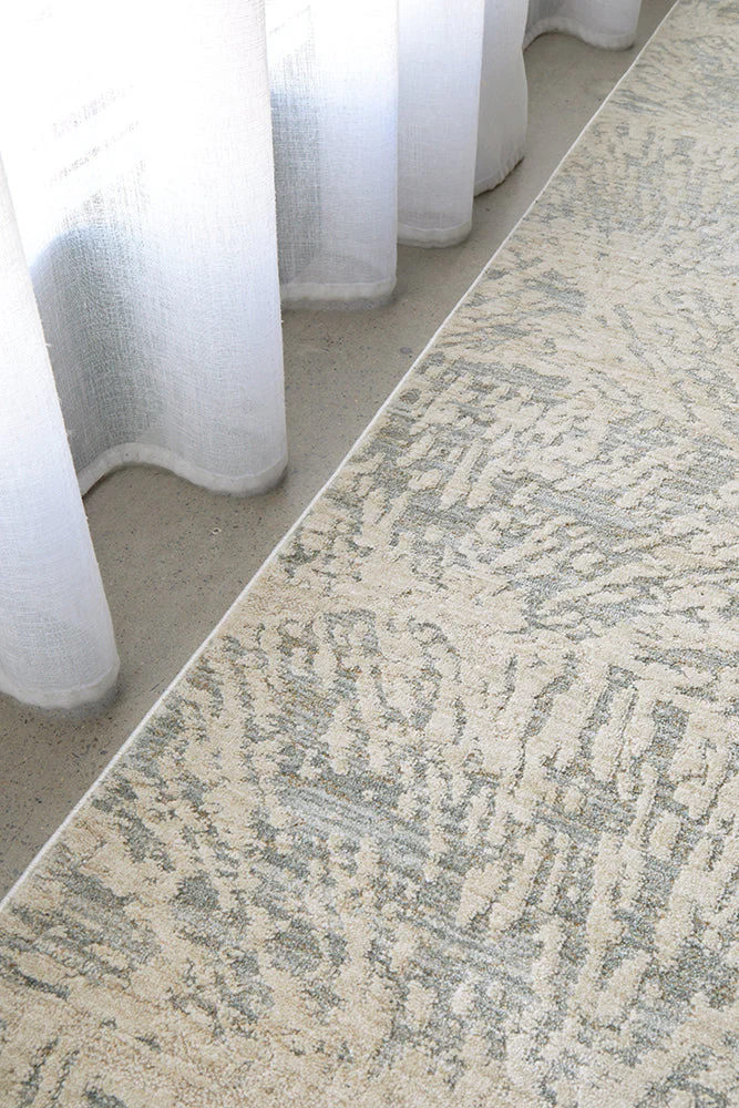 Emma Blomfield Plume Frost Runner Rug - Image 6