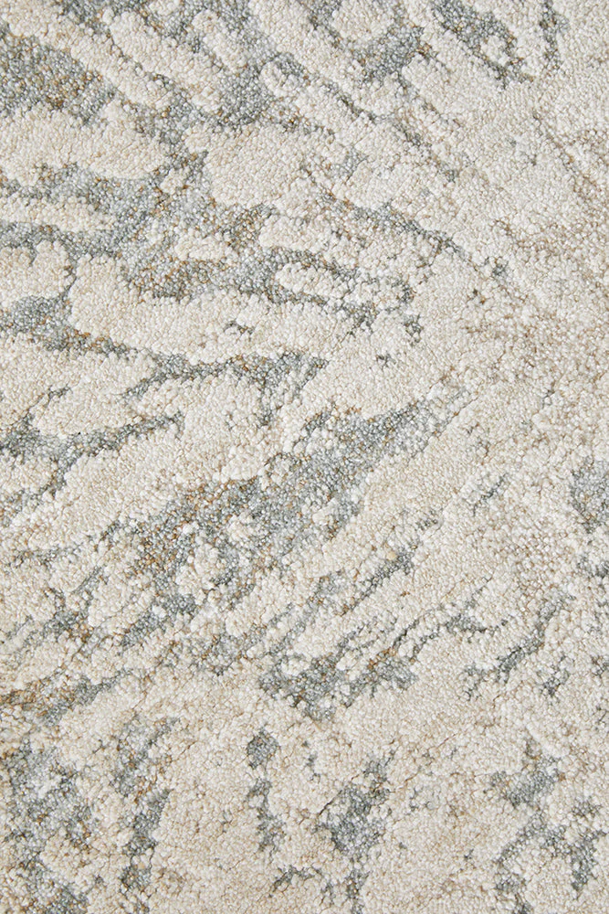 Emma Blomfield Plume Frost Runner Rug - Image 7