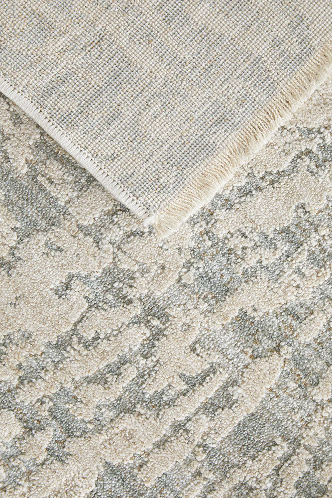 Emma Blomfield Plume Frost Runner Rug - Image 8