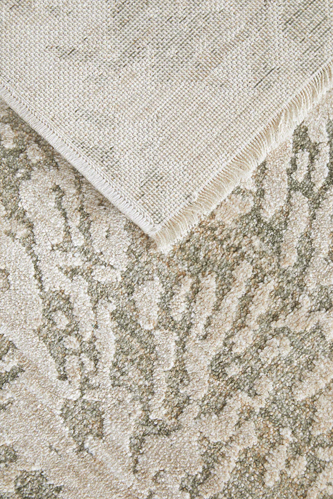Emma Blomfield Plume Moss Rug - Image 10