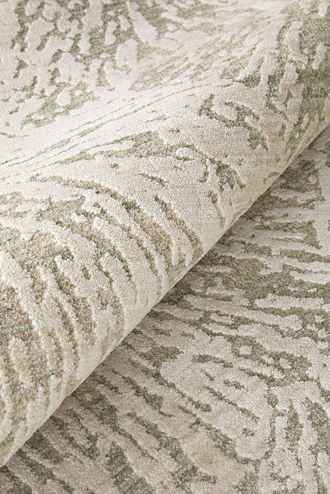 Emma Blomfield Plume Moss Rug - Image 11