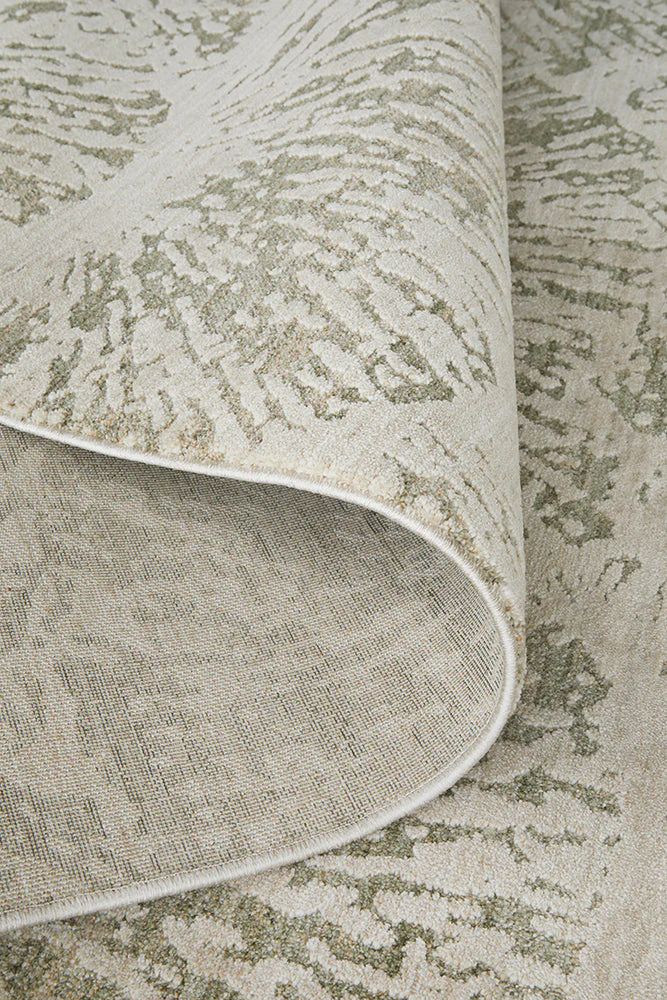 Emma Blomfield Plume Moss Rug - Image 12