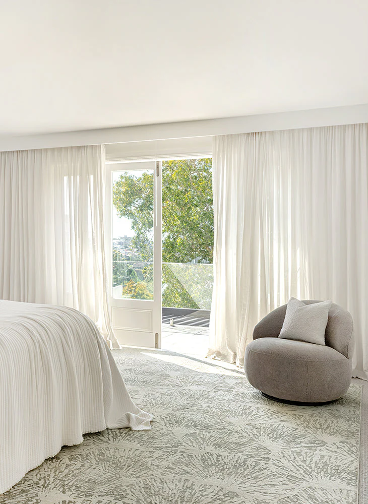Emma Blomfield Plume Moss Rug - Image 3