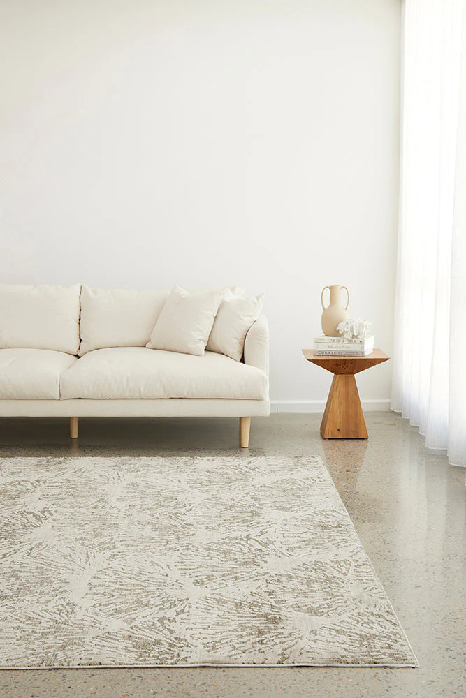 Emma Blomfield Plume Moss Rug - Image 4