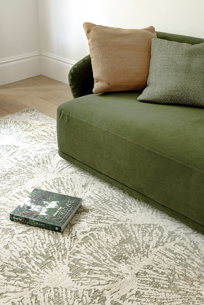 Emma Blomfield Plume Moss Rug - Image 5