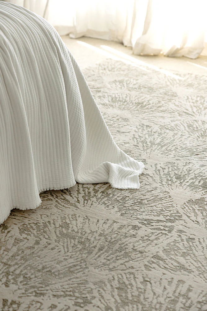 Emma Blomfield Plume Moss Rug - Image 6