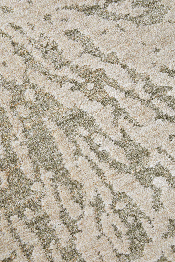 Emma Blomfield Plume Moss Rug - Image 8