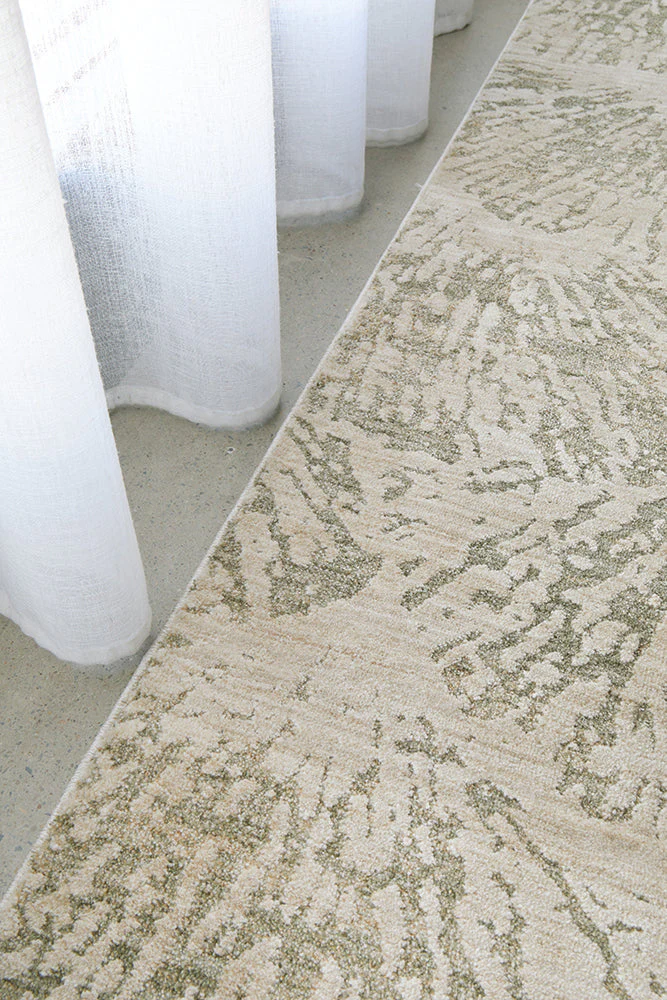 Emma Blomfield Plume Moss Rug - Image 9