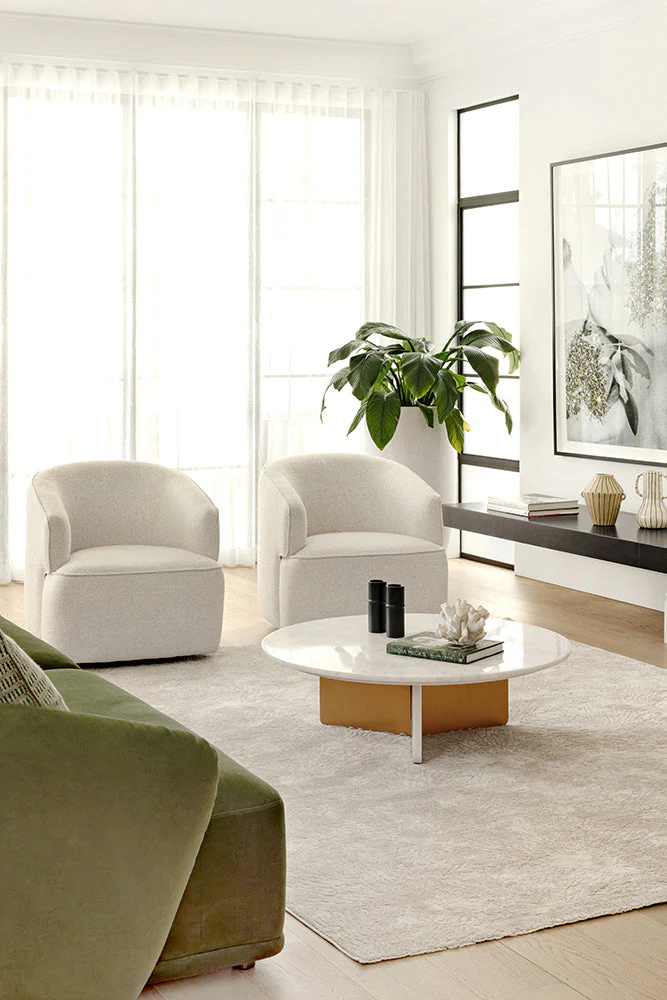 Emma Blomfield Plume Oat Rug - Image 3