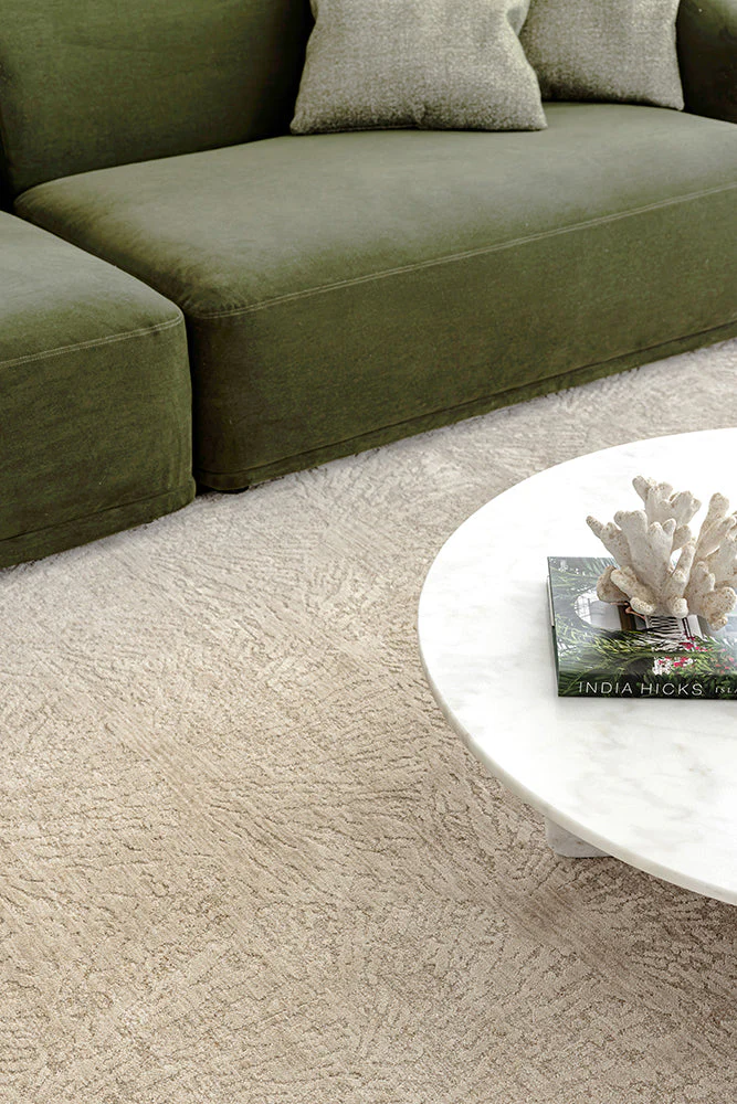 Emma Blomfield Plume Oat Rug - Image 5