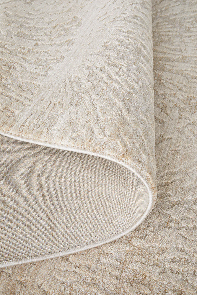 Emma Blomfield Plume Oat Runner Rug - Image 10