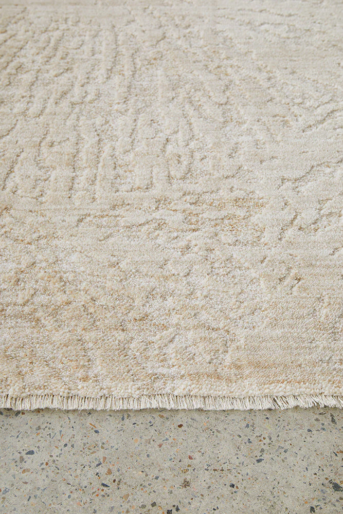 Emma Blomfield Plume Oat Runner Rug - Image 5