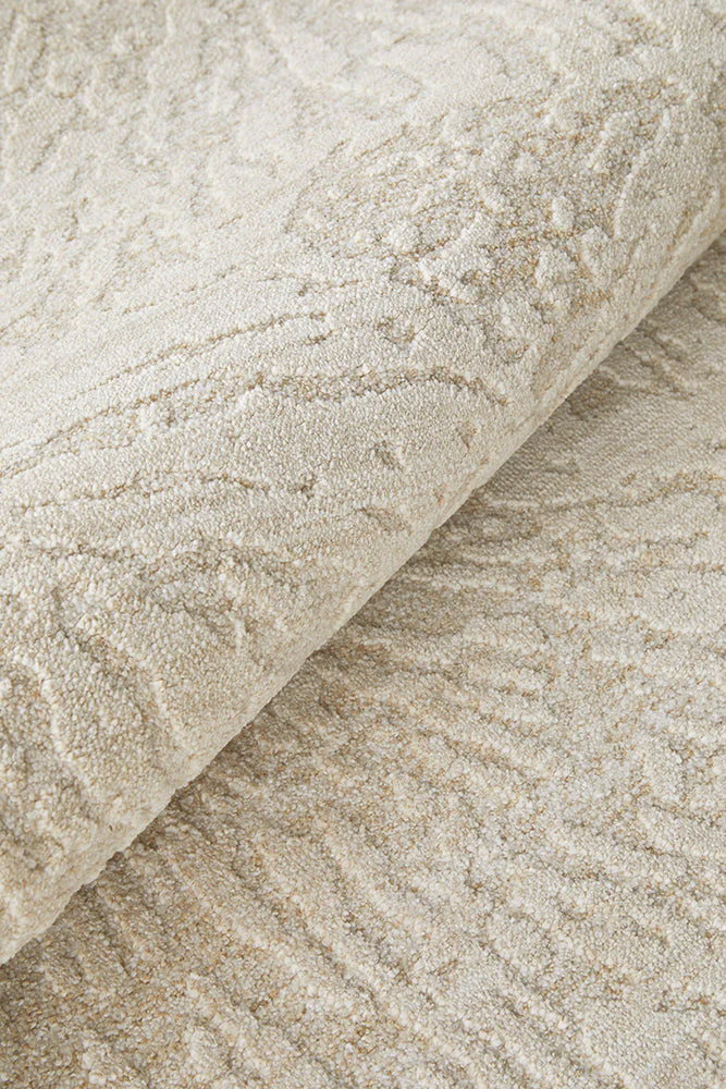 Emma Blomfield Plume Oat Runner Rug - Image 9