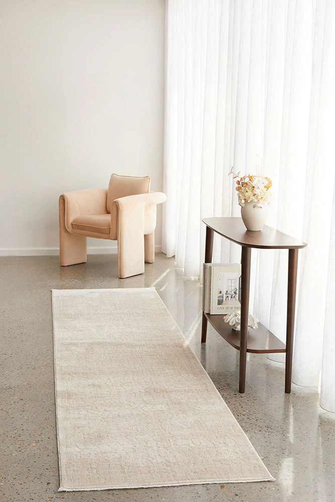 Emma Blomfield Rogue Linen Runner Rug - Image 4