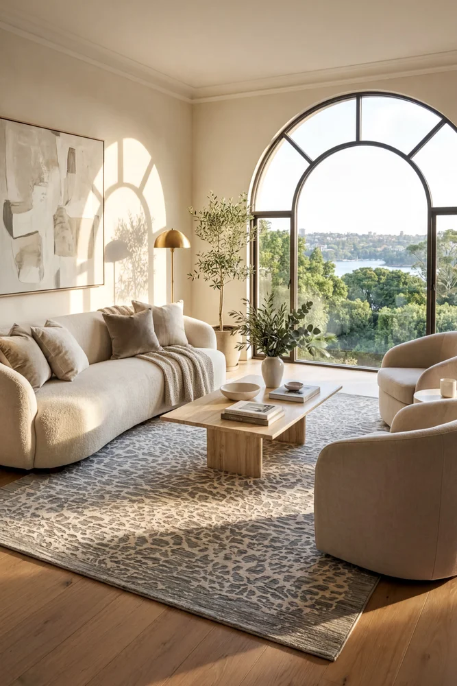 Emma Blomfield Rogue Mist Rug - Image 2