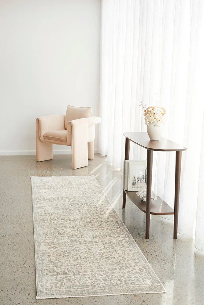 Emma Blomfield Rogue Mist Runner Rug - Image 4