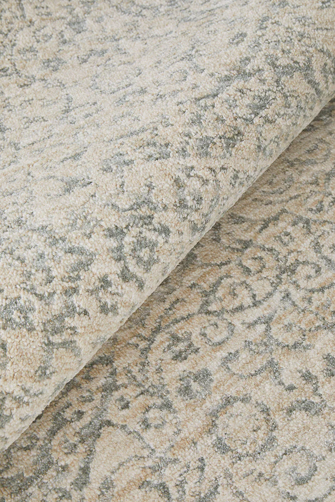 Emma Blomfield Veil Blue Rug - Image 11