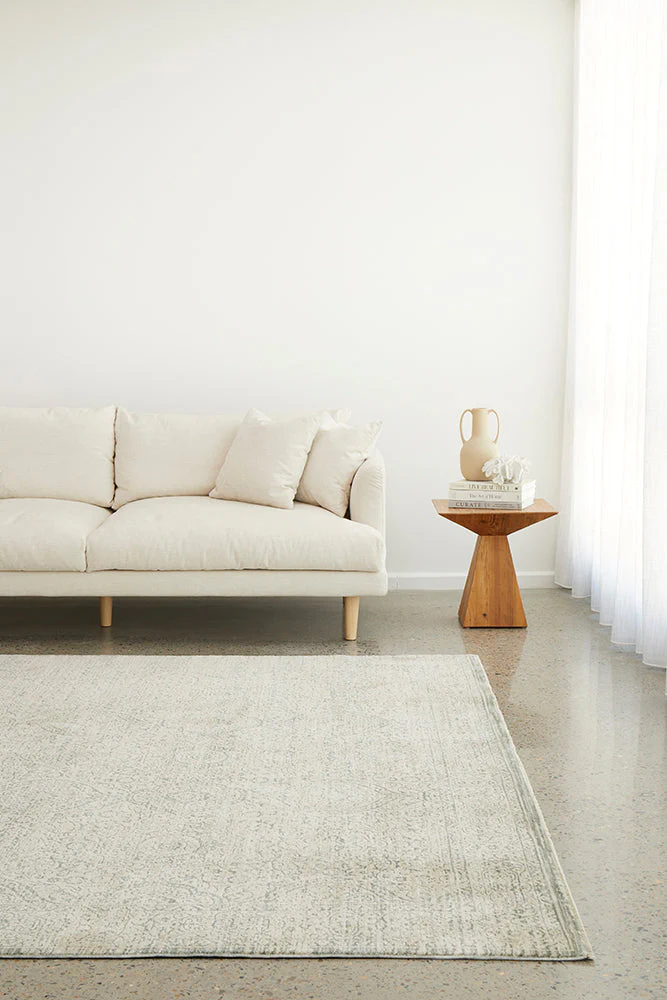 Emma Blomfield Veil Blue Rug - Image 4
