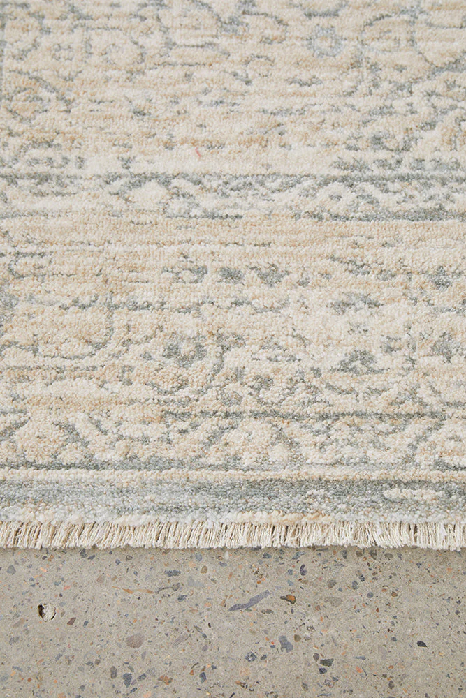 Emma Blomfield Veil Blue Rug - Image 6