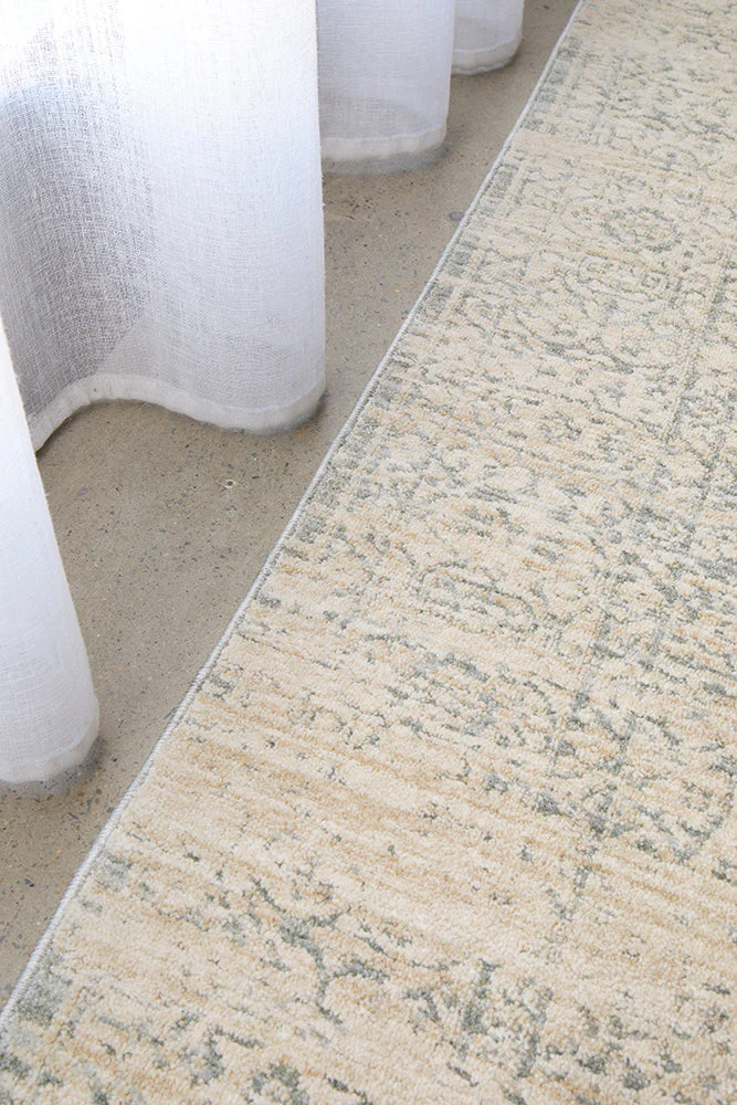 Emma Blomfield Veil Blue Rug - Image 8