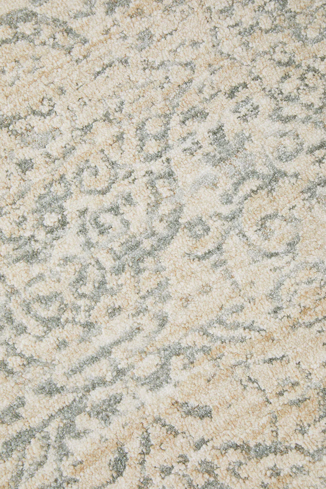 Emma Blomfield Veil Blue Runner Rug - Image 6