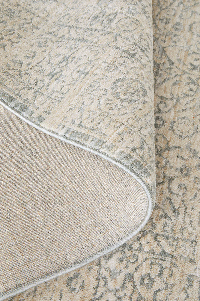 Emma Blomfield Veil Blue Runner Rug - Image 9