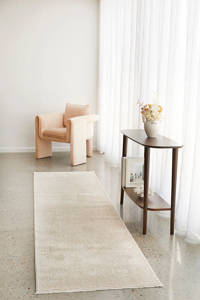 Emma Blomfield Veil Natural Runner Rug - Image 4