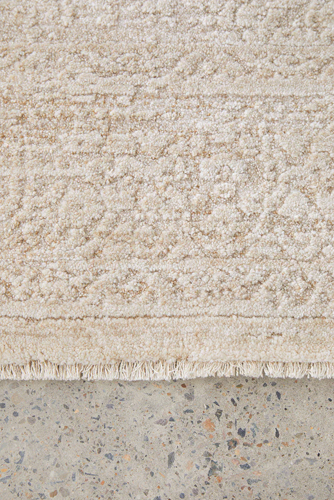 Emma Blomfield Veil Natural Runner Rug - Image 5